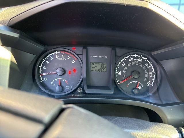 2016 toyota tacoma sr