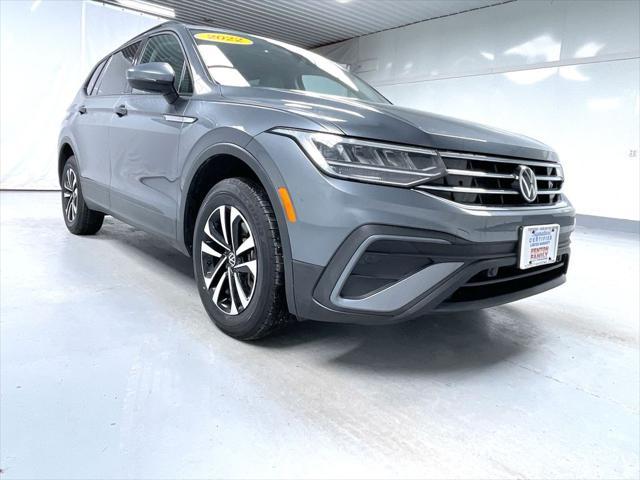 2022 volkswagen tiguan 2.0t s 4motion