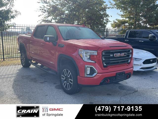 2022 gmc sierra 1500 at4