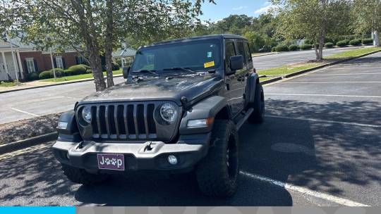 2020 Jeep Wrangler