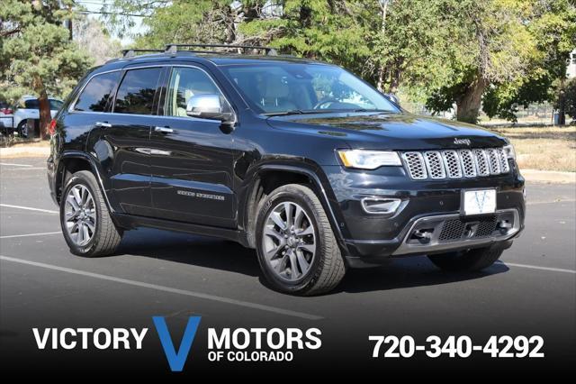 2017 jeep grand cherokee overland