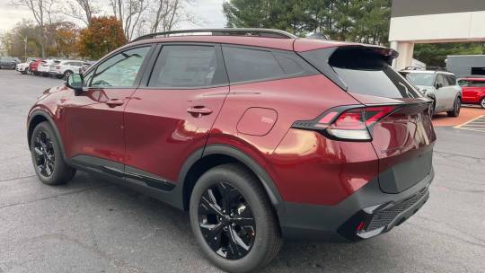 2025 Kia Sportage (China)