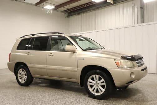 2007 toyota highlander hybrid v6 4dr all-wheel drive in hicksville, ohio