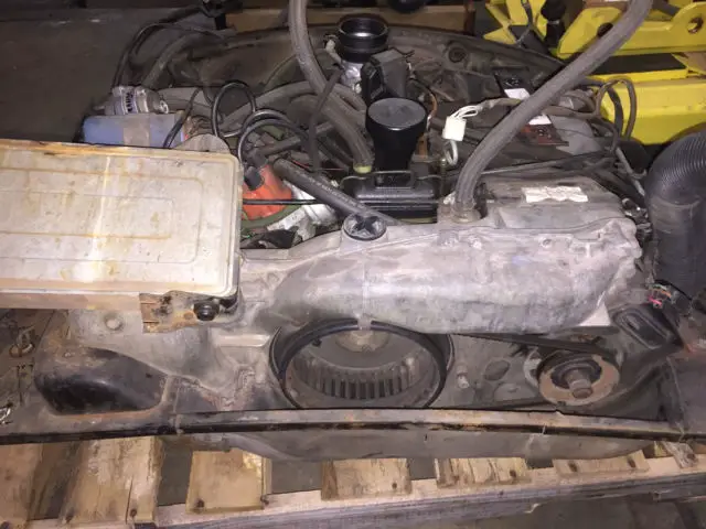 1974 porsche 914 2.0l engine