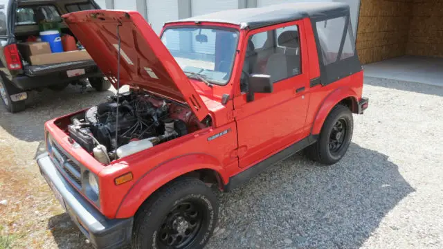 1994 suzuki samurai - efi, excellent & rust free