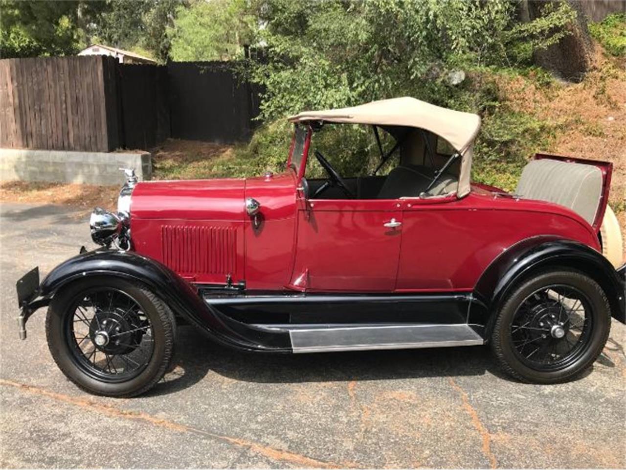 1928 ford model a