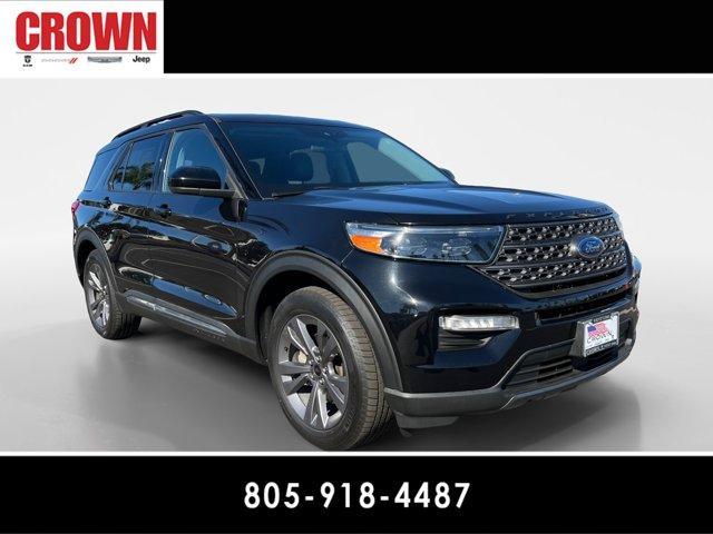 2022 ford explorer xlt