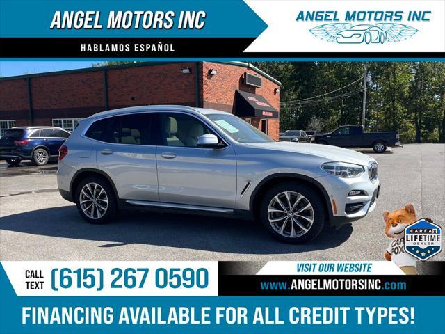 2019 bmw x3 xdrive30i