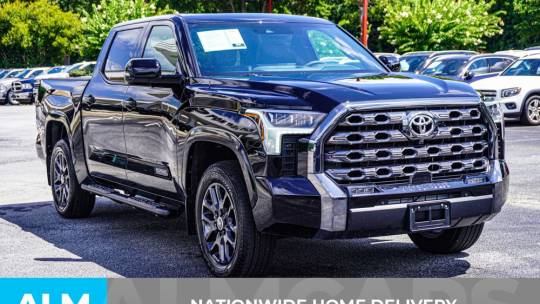 2024 Toyota Tundra platinum