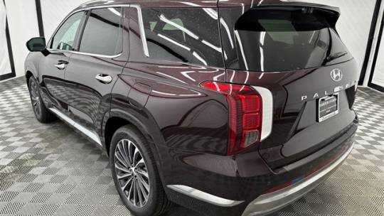 new 2025 hyundai palisade calligraphy fwd