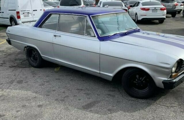1963 nova super sport-one of a kind