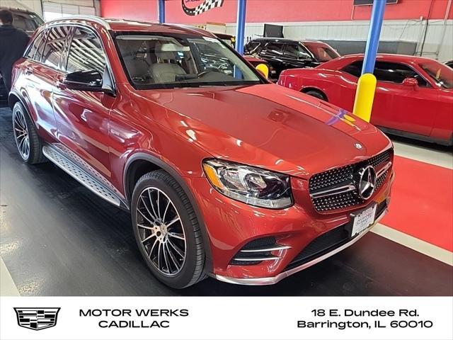 2017 mercedes-benz amg glc 43 base 4matic