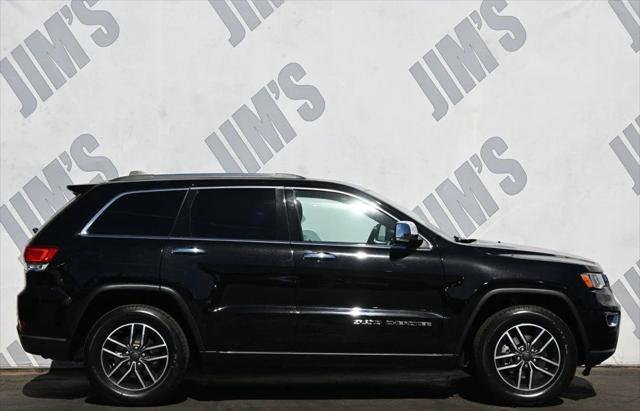 2020 jeep grand cherokee limited x