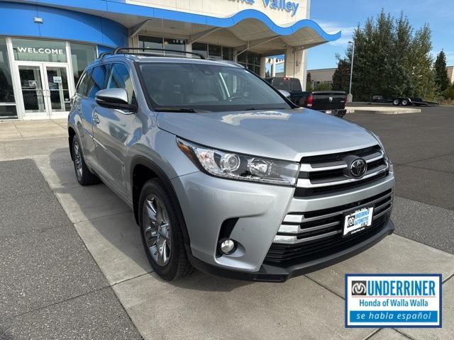 2018 toyota highlander limited platinum