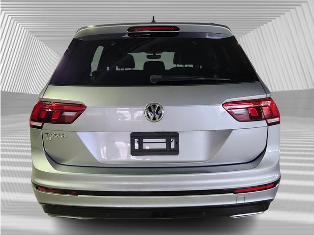 2021 volkswagen tiguan 2.0t se r-line black