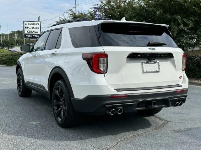 2023 ford explorer st