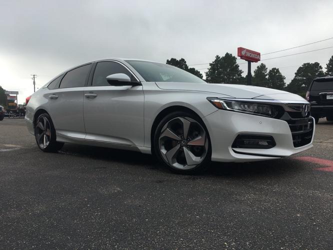 used 2018 honda accord 2.0t touring purvis, ms 39475 for sale in pine ridge, mississippi