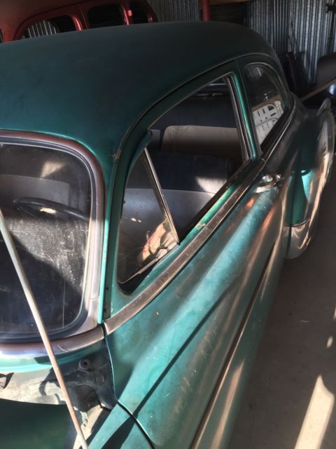 1950 oldsmobile rocket 88 , 2 door sedan. v8 automatic factory car