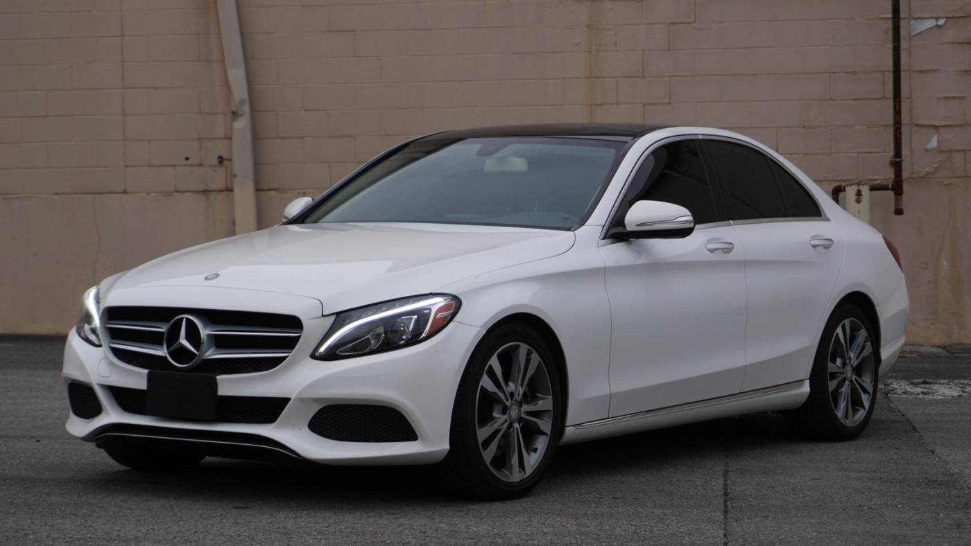 2015 mercedes-benz c-class c 300