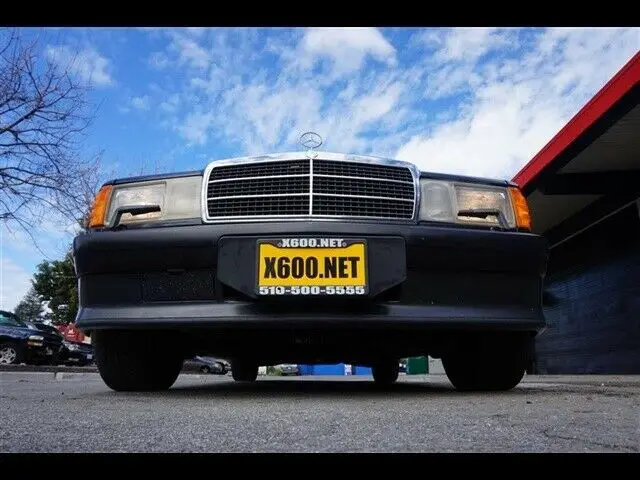 1987 mercedes-benz 190-series, black with 224,970 miles available now!