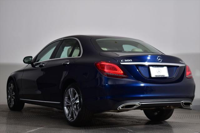 2021 mercedes-benz c-class 4matic sedan