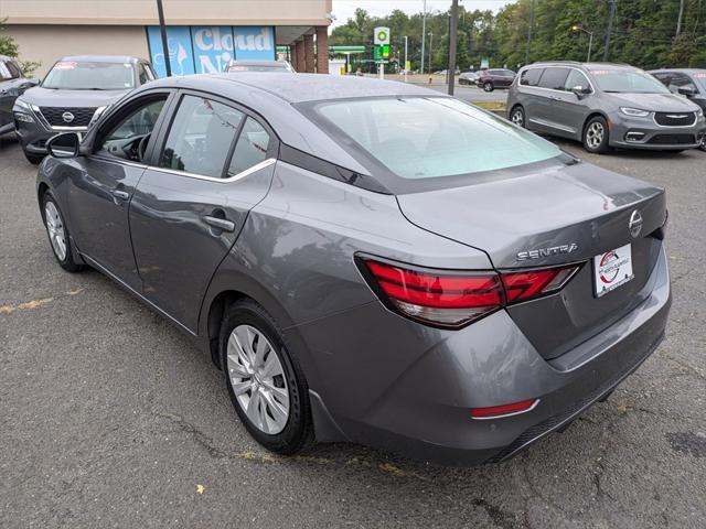 2021 nissan sentra s