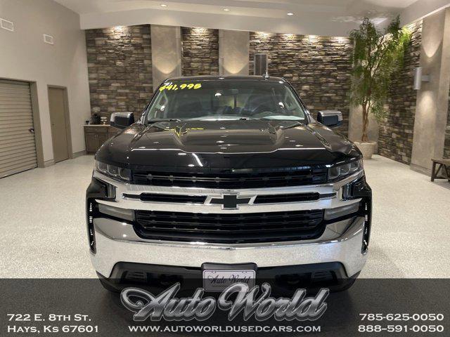 2021 chevrolet silverado 1500 lt