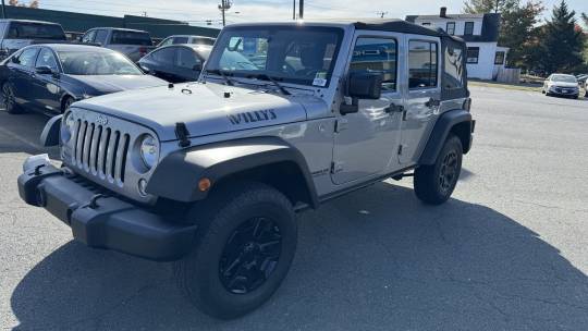 2015 Jeep Wrangler