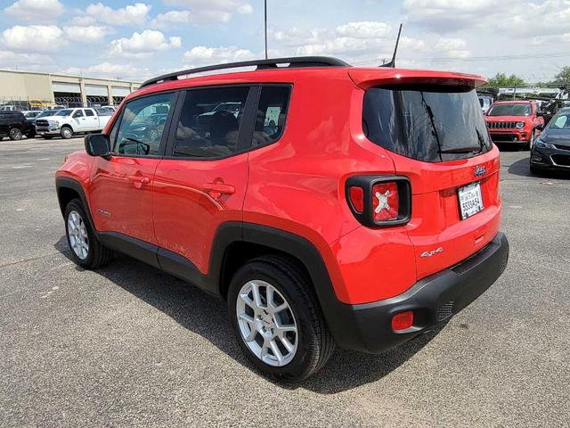 2023 jeep renegade latitude