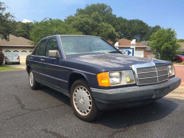 1985 mercedes 190e - solid runner!