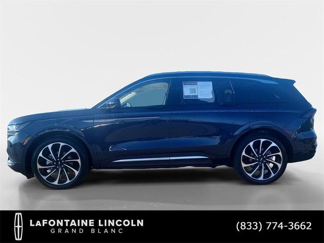 2024 lincoln nautilus black label