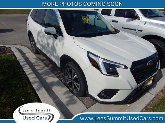 2022 subaru forester limited