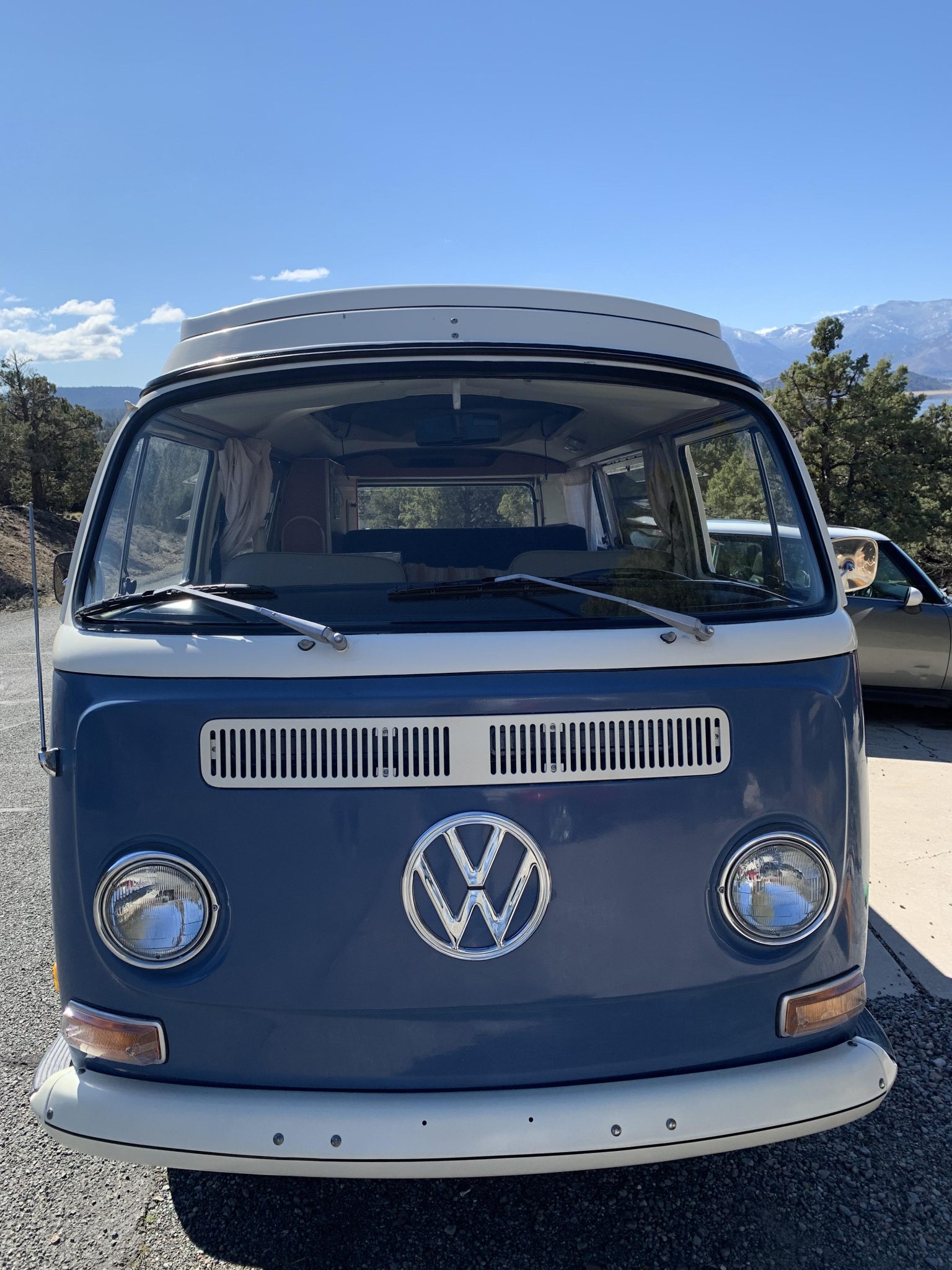 1970 volkswagen type 2 westfalia