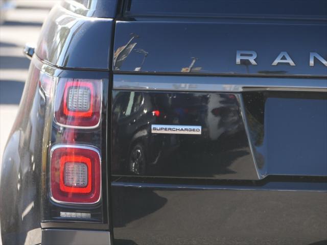 2019 land rover range rover 5.0l v8 supercharged