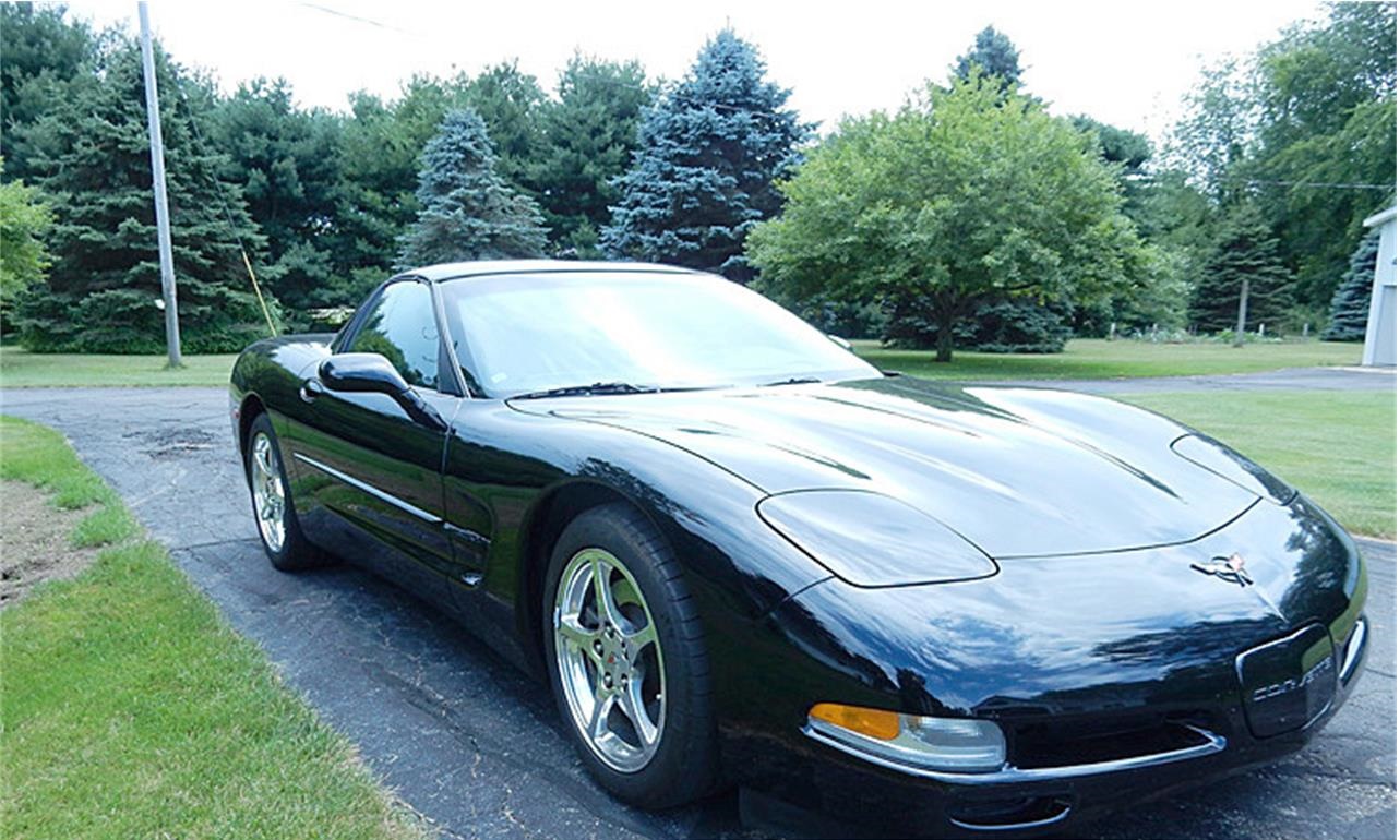 2004 chevrolet corvette