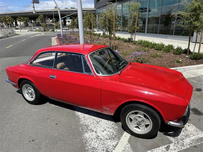 1971 alfa romeo gtv 1750 in oakland, california