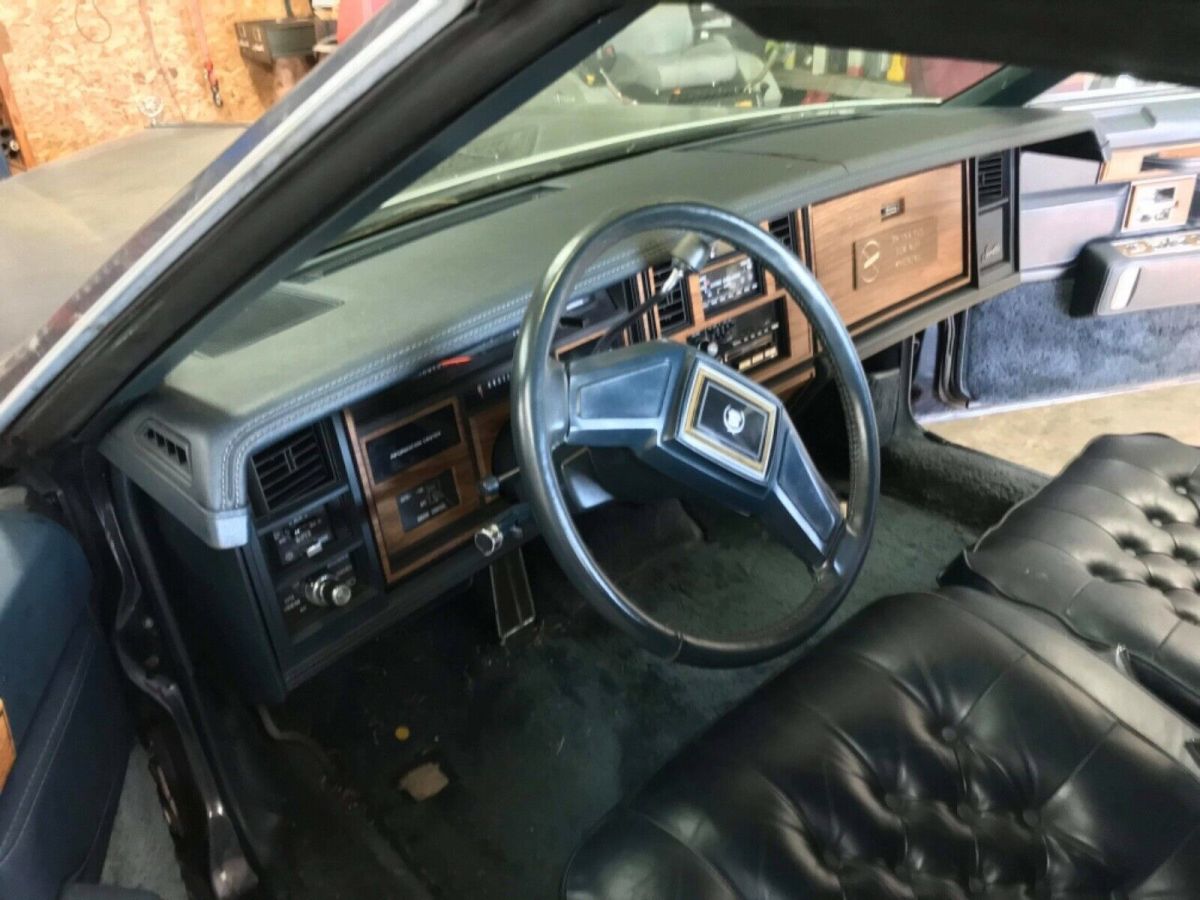 1985 cadillac seville 59,000 low miles survivor, leather, all-power