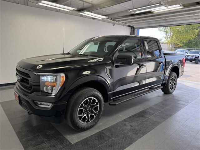 2021 ford f-150 xlt
