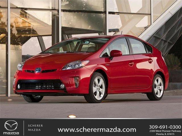 2014 toyota prius two
