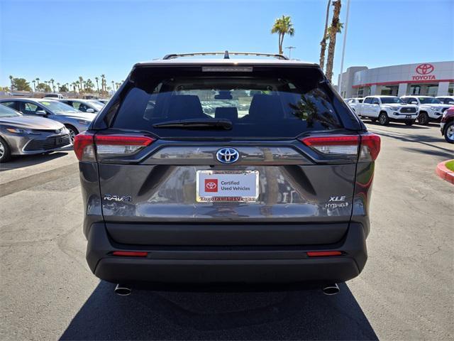 2021 toyota rav4 hybrid xle