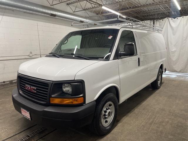 2015 gmc savana 2500 work van