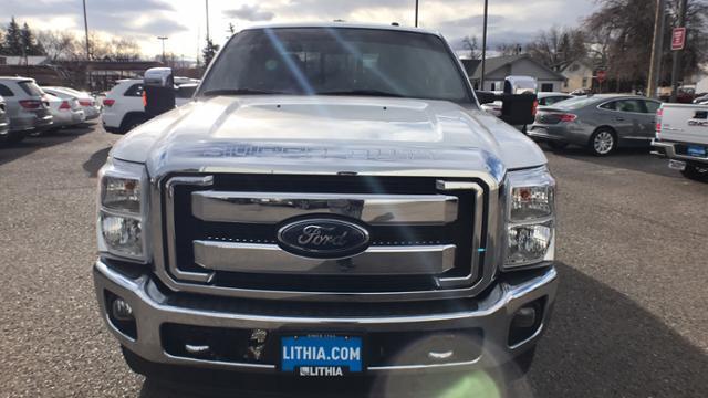 2012 ford f-350 super duty lariat 4x4 lariat 4dr crew cab 6.8 ft. sb srw pickup for sale in great falls, montana