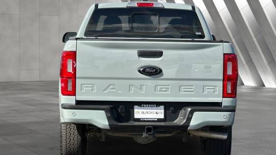2022 Ford Ranger (North America)