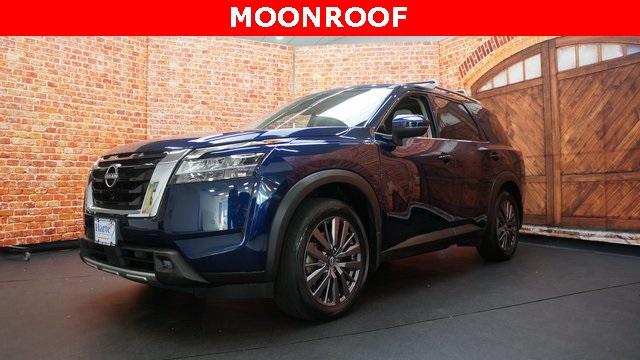 2022 nissan pathfinder sl