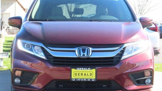 2019 Honda Odyssey (North America)
