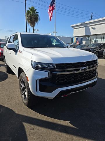 2022 chevrolet suburban 4wd z71