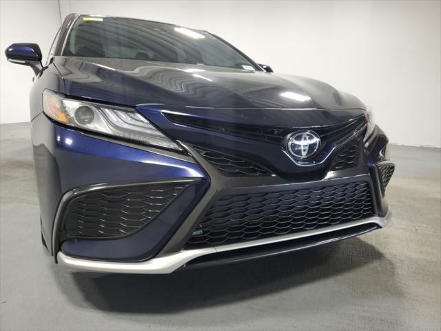 2021 toyota camry xse