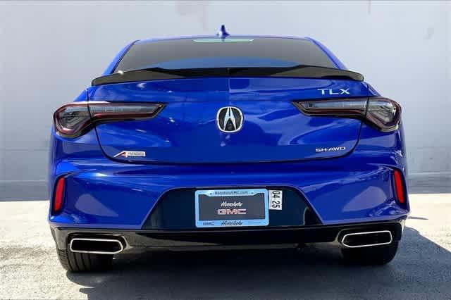 2021 acura tlx a-spec