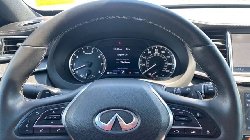 2022 infiniti qx55 essential