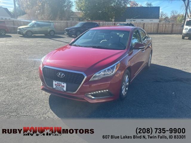 2016 hyundai sonata hybrid se